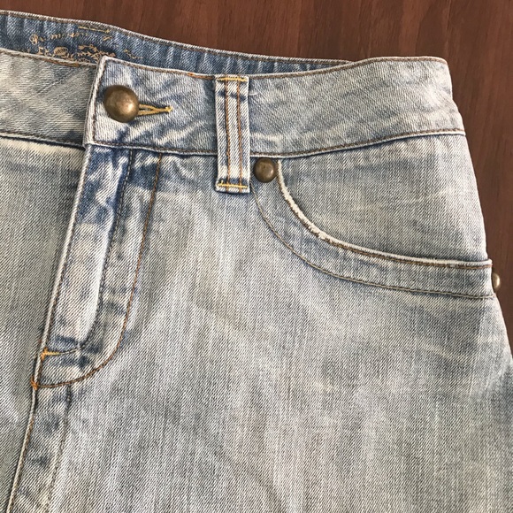 American Rag women’s blue Denim jeans skirt Size - Picture 5 of 11
